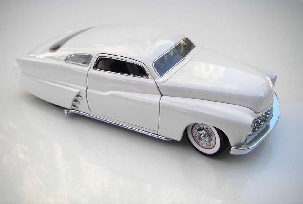 Diecast Car Forums Pics 1/24 Mattel '49 Mercury Custom Diecast Zone